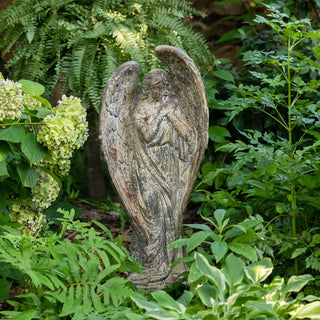 Aged Tariel Garden Angel Statue - More Coming Soon