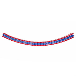 Patriotic Honeycomb Garland