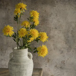 29" Yellow Gerbera Stem