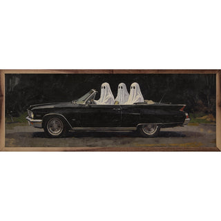 Ghosts On The Road Wall Decor - Choose Size