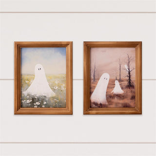 Ghostly Landscape Wall Decor - Choose Style