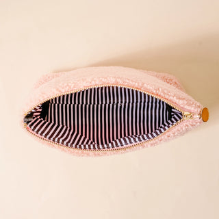 Ghost and Pearls Teddy Pouch