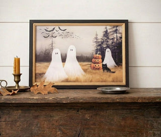 Field of Ghosts Framed Print Wall Decor