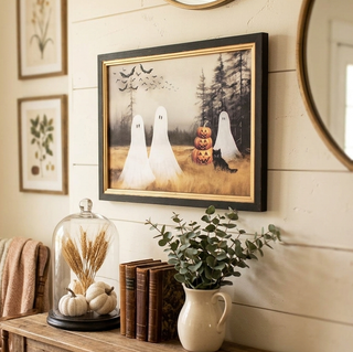 Field of Ghosts Framed Print Wall Decor