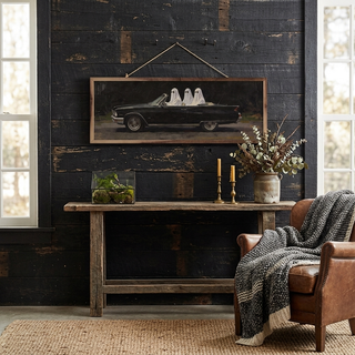 Ghosts On The Road Wall Decor - Choose Size