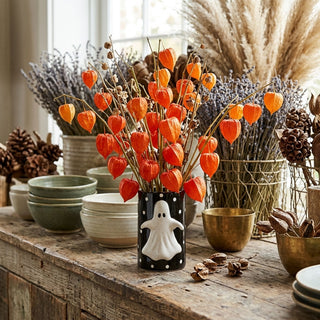 Witching Hour Vase - Ghost