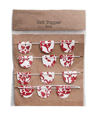 Handmade Recycled Paper Mini Garland - Choose from 8 Different Styles