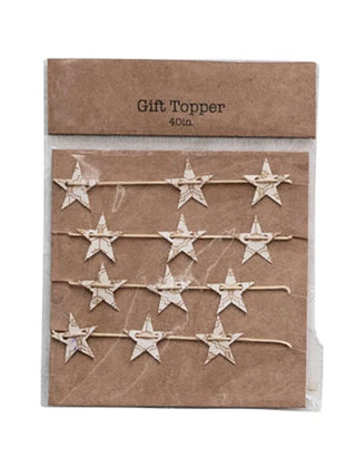 Handmade Recycled Paper Mini Garland - Choose from 8 Different Styles