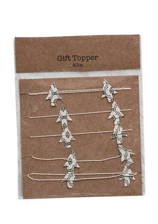 Handmade Recycled Paper Mini Garland - Choose from 8 Different Styles