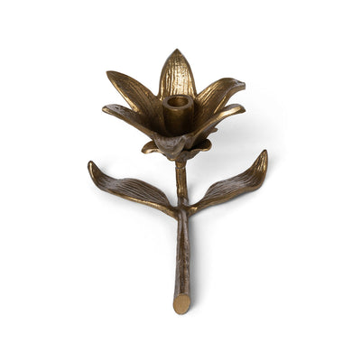 The Gilded Lily Candle Holder
