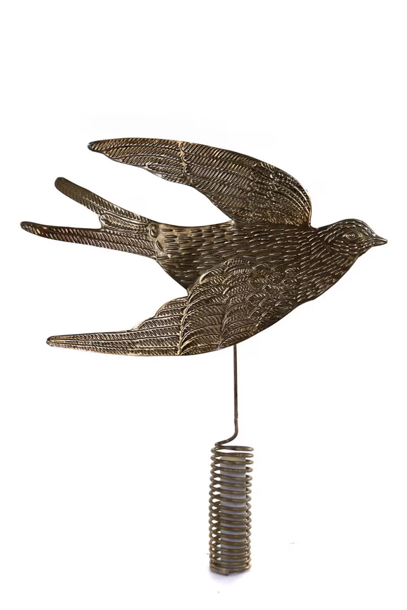 Cody Foster Gilded Swallow Tree Topper