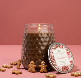 Greenleaf Gingerbread Signature Candle