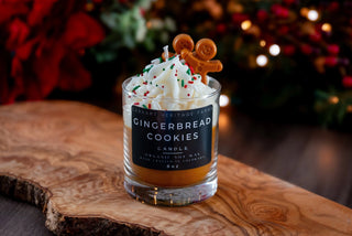 Gingerbread Candle