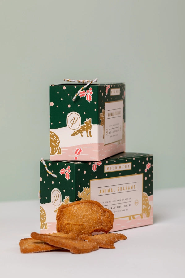 Persephone Bakery Animal Friends Graham Cracker Cookies