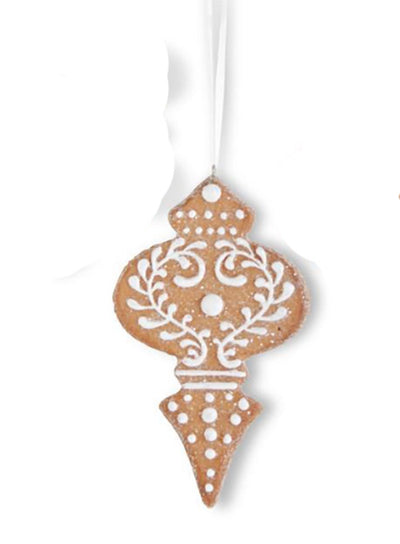 Gingerbread Cookie Ornament - Choose Style