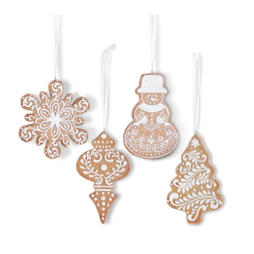 Gingerbread Cookie Ornament - Choose Style