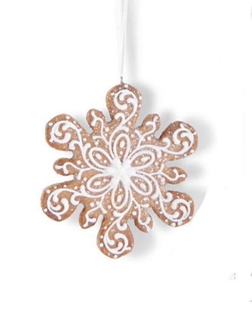 Gingerbread Cookie Ornament - Choose Style