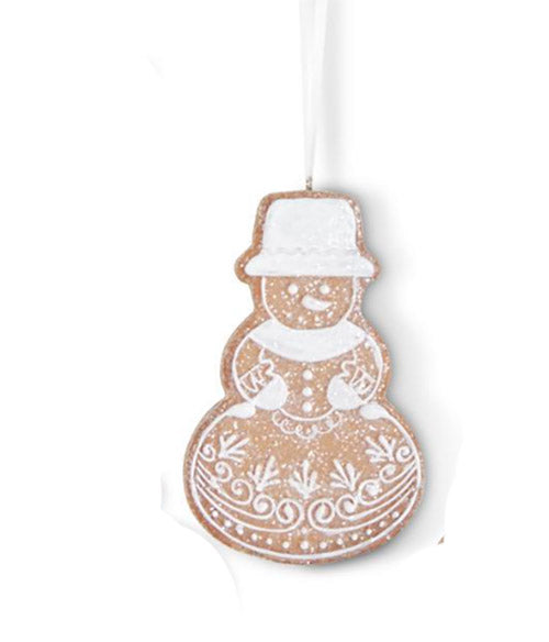 Gingerbread Cookie Ornament - Choose Style