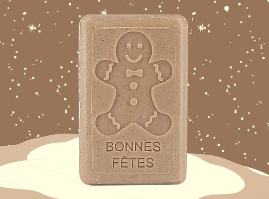 French Christmas Soap - Gingerbread