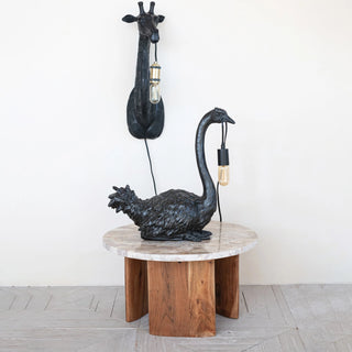 Giraffe Wall Sconce