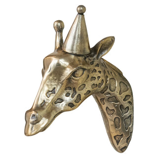 Giraffe Head with Party Hat Wall Décor - More Coming Soon