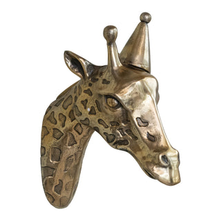 Giraffe Head with Party Hat Wall Décor - More Coming Soon