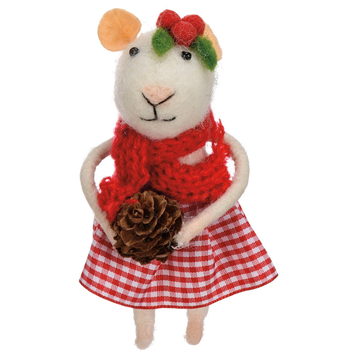 The Felt Mouse Friends Ornament - Choose You Favorite