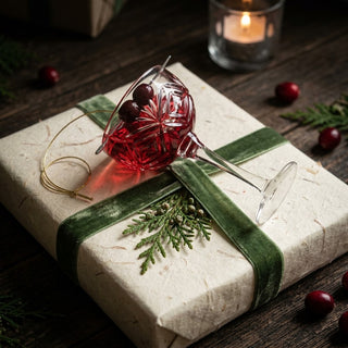Cody Foster Festive Cranberry Cocktail Ornament