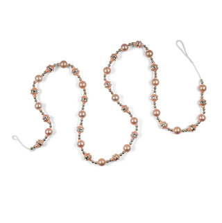 72" Glass Beaded Ball Garland