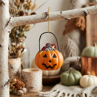 Cody Foster Trick Or Treat Glass Ornament