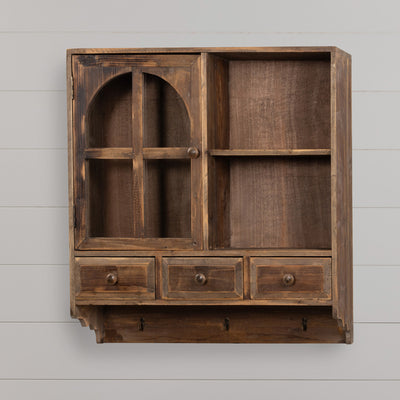 Wood Wall Cabinet