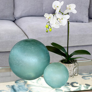 Seaglass Orb - Choose Small or Large