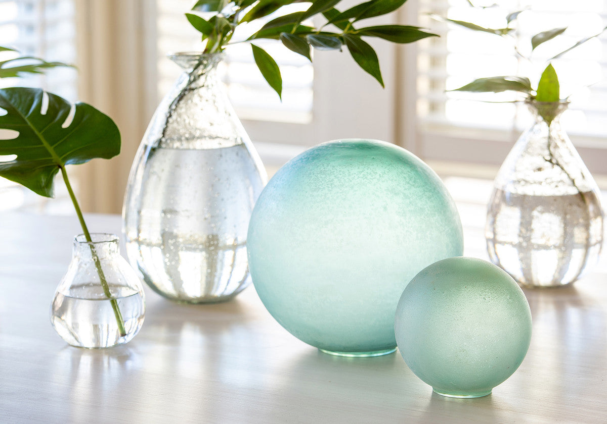 Seaglass Orb - Choose Small or Large