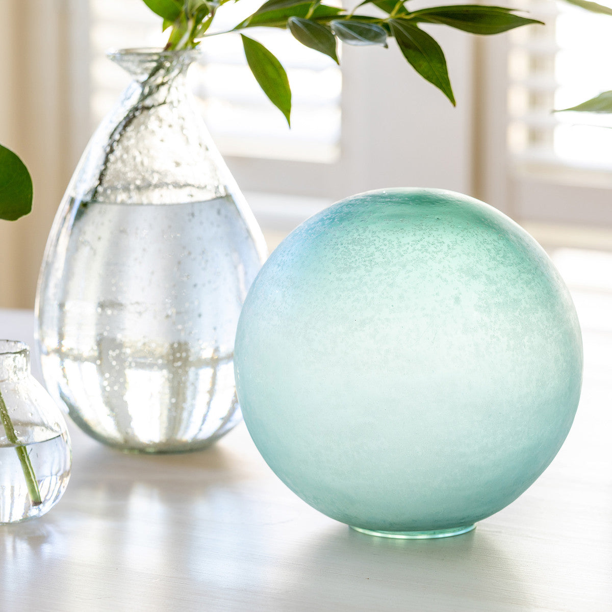 Seaglass Orb - Choose Small or Large