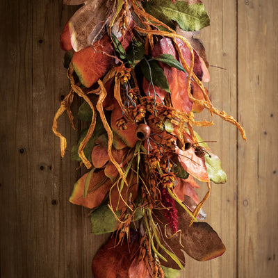 72" Large Autumn Leaf Garland