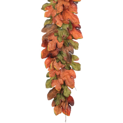 72" Large Autumn Leaf Garland