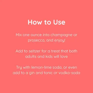 Glitter Sangria Mixer