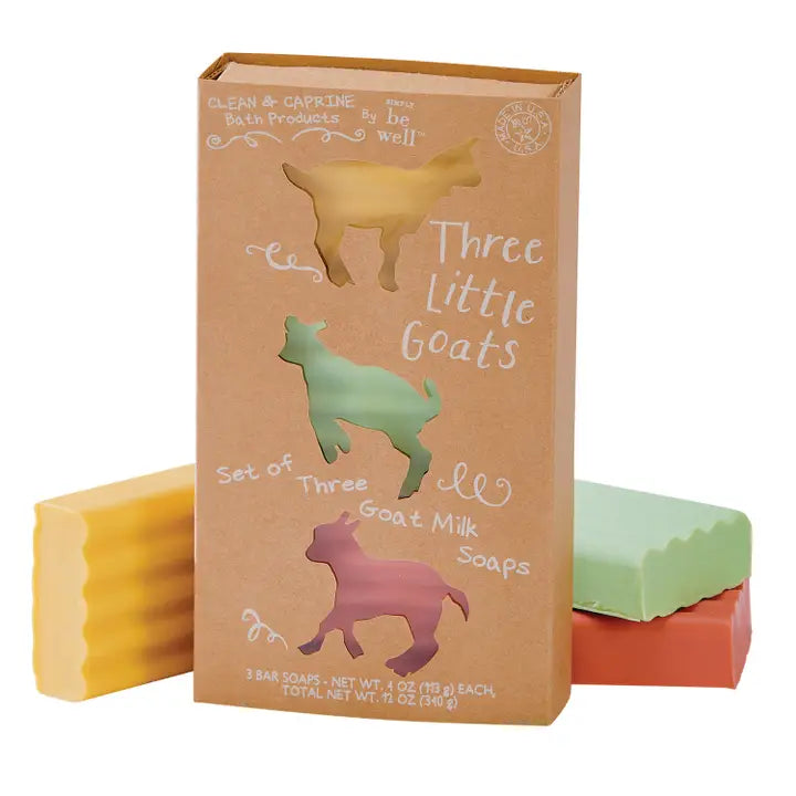 The Three Little Goat Soap Set