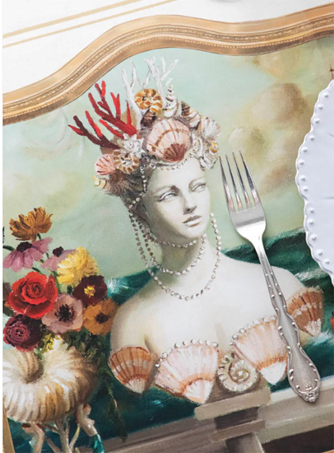 Die-Cut Goddess of the Sea Placemat