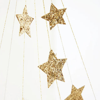 Sparkle Crete Gold Sparkle Star Chandelier – Cotton & Crete