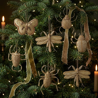 Cody Foster Tinsel Entomology Study Ornament - Choose Style