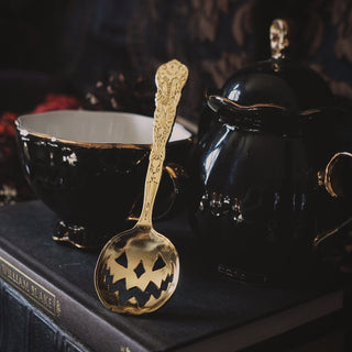 Haunted Hallows Golden Teaspoon