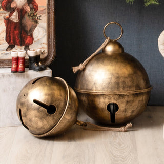 Oversized Gold Bell – Choose Size