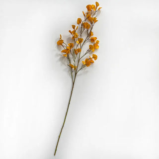 42" Golden Leaf Stem