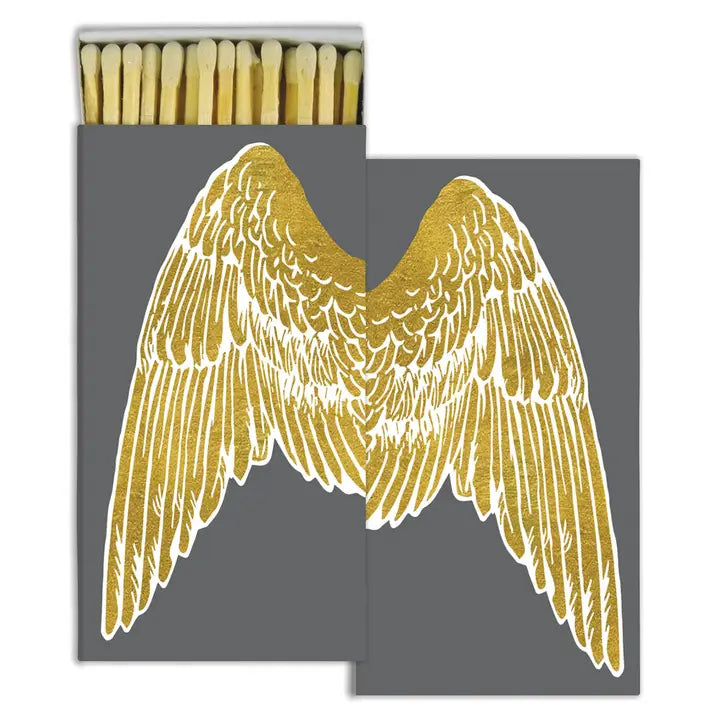 Angel Wings Design Safety Matches