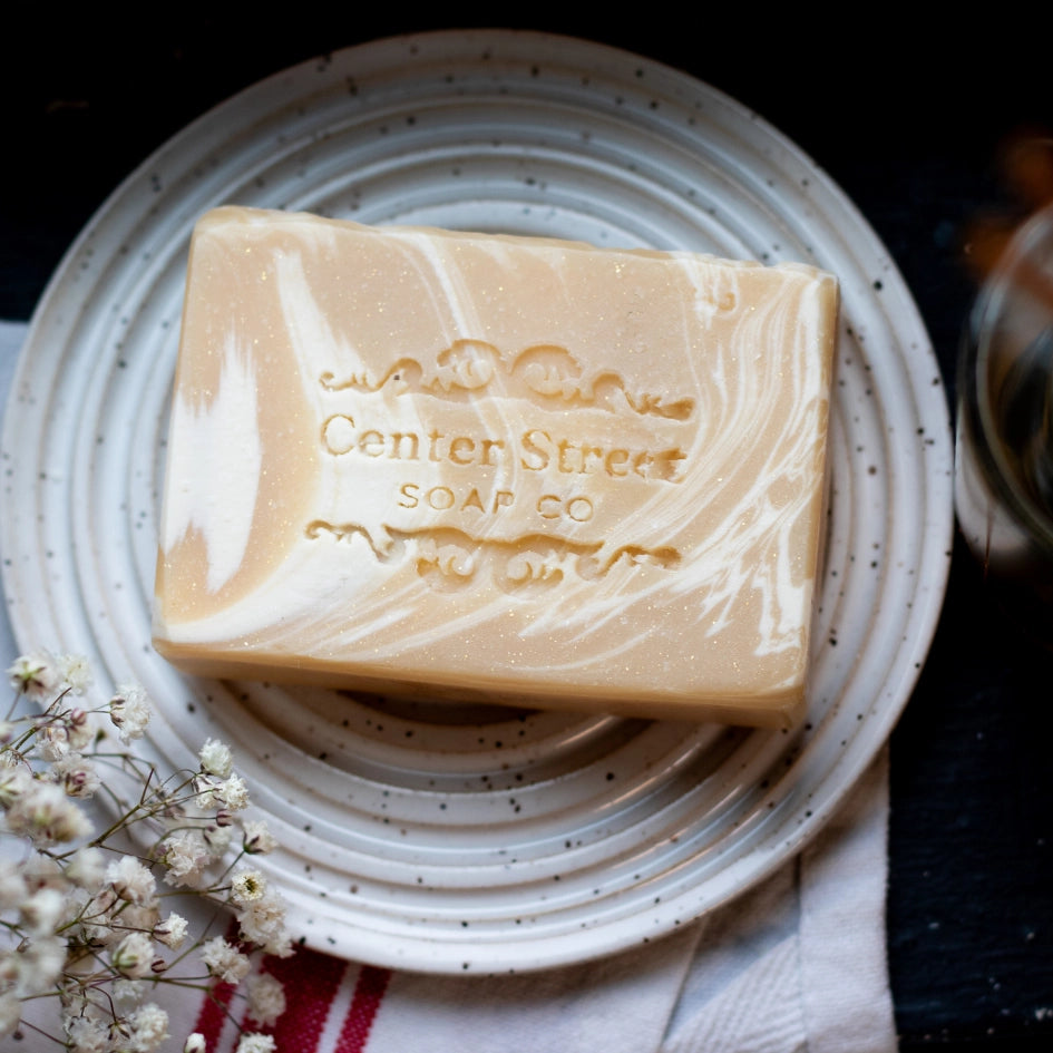 Honey Handmade Artisan Soap Bar