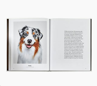 Good Dog Leather Addition Book