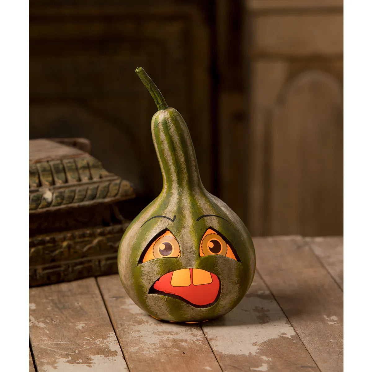 Bethany Lowe Grouchy Gourd