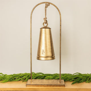 Grand Arch Bell On Stand