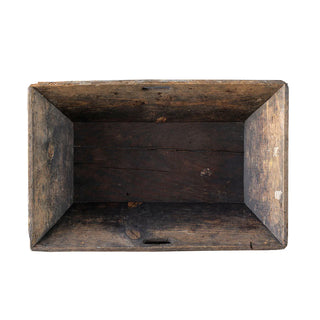 Found Vintage Portuguese Grape Crate